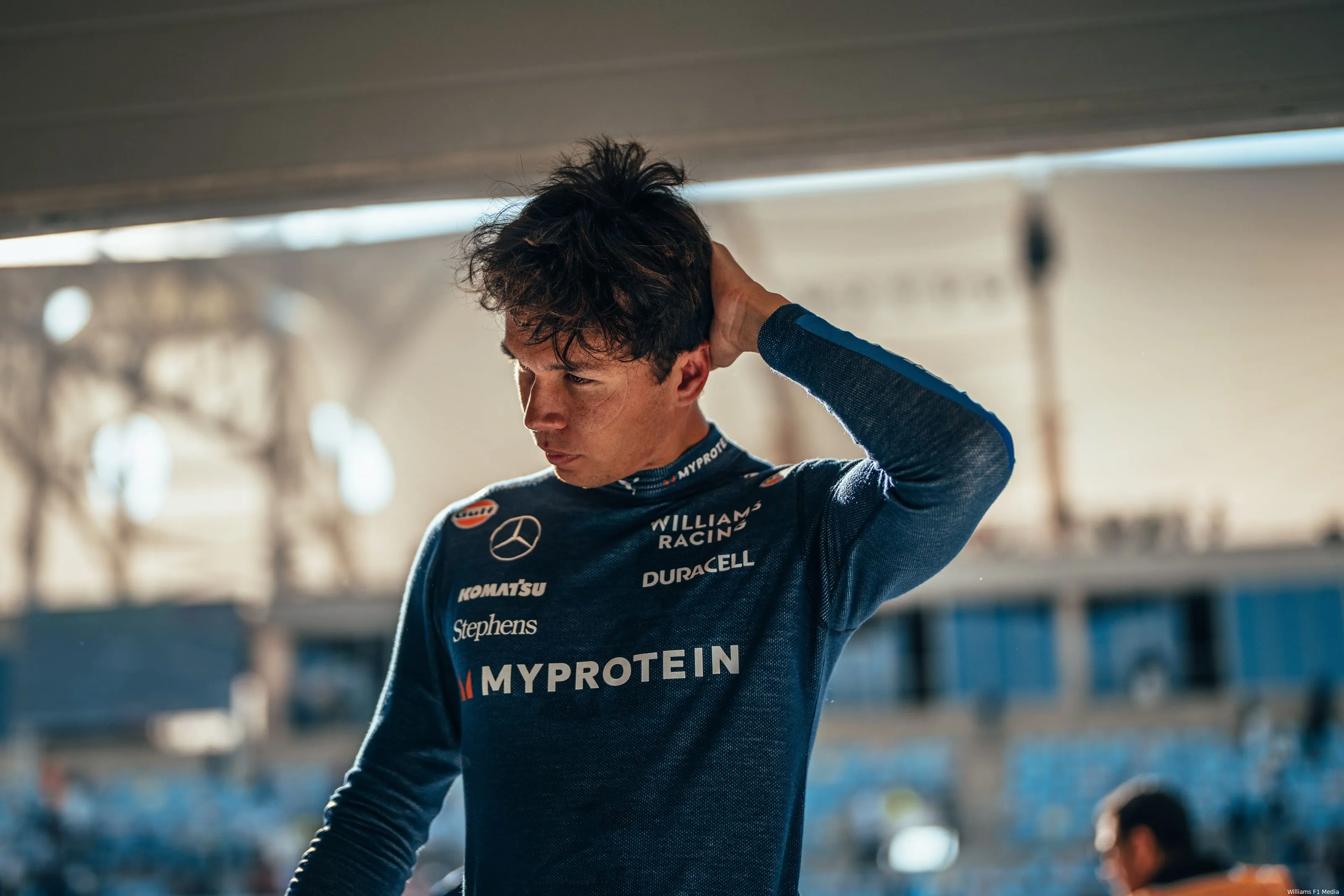 Albon To Take Over Sargeant's Car For Remainder Of Australian Grand Prix